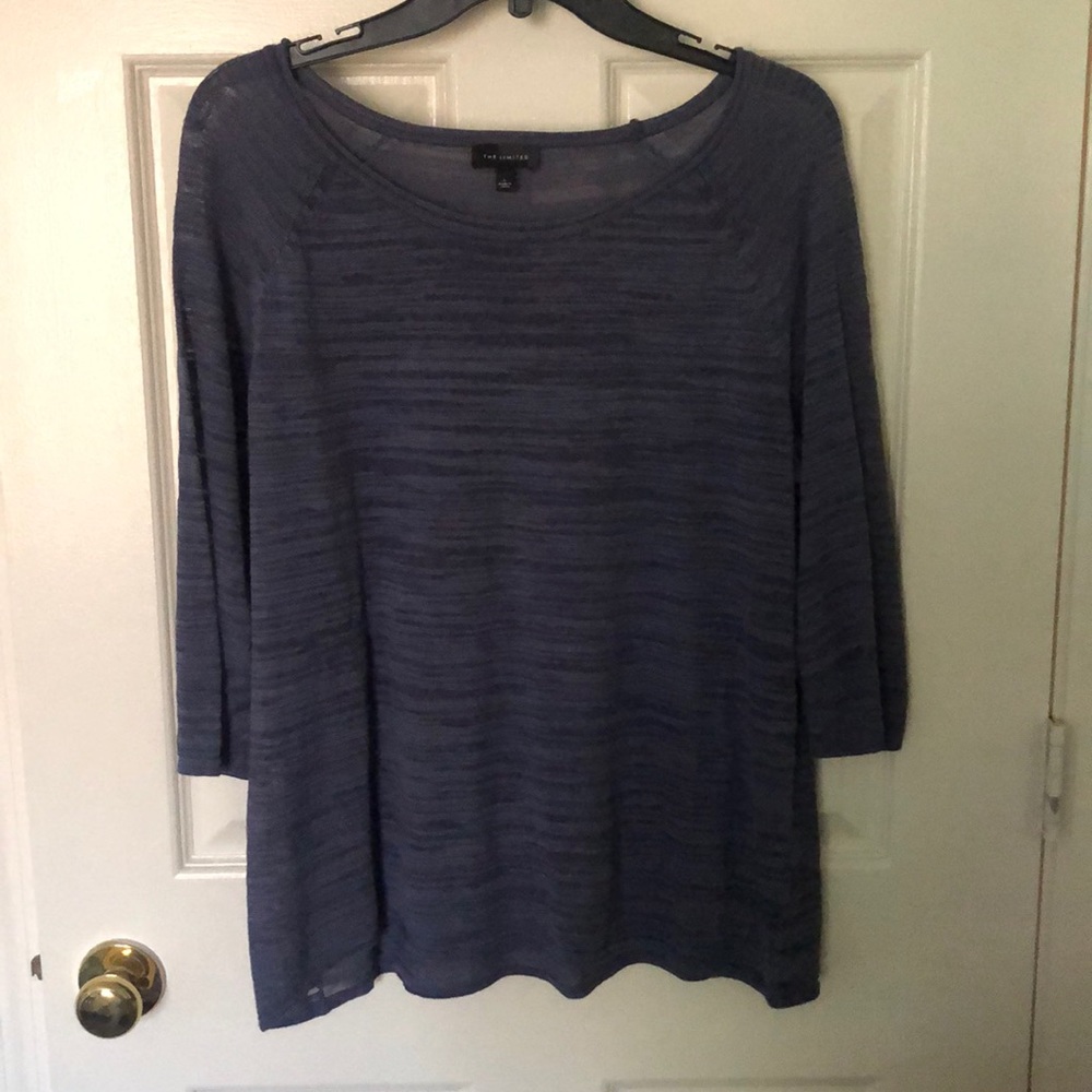 Navy Dolman Sweater